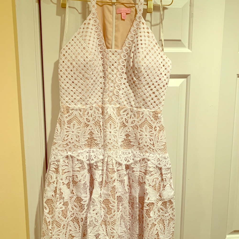 Lilly Pulitzer Adella Lace dress!